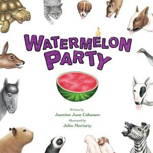 Watermelon Party by Jasmine Cabanaw