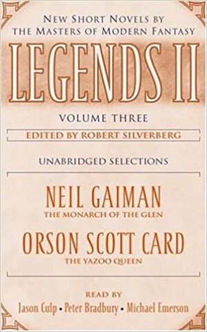 Legends II: New Short Novels by the Masters of Modern Fantasy by Robert Silverberg, Michael Emerson