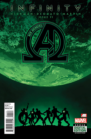 New Avengers #11 by Jonathan Hickman