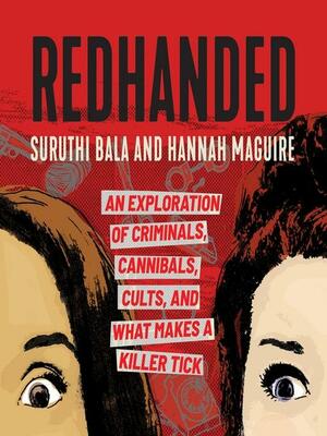 RedHanded by Hannah Maguire