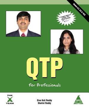 Qtp for Professionals by Shalini Reddy, Siva Koti Reddy
