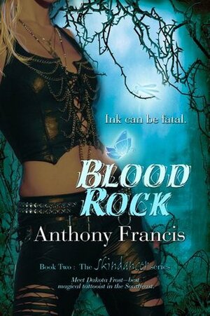 Blood Rock by Anthony Francis