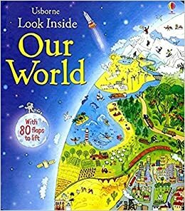 Look Inside Our World Board Book by Emily Bone