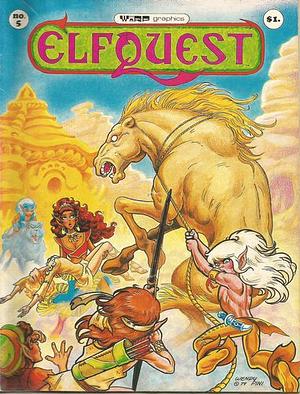 ElfQuest #5 – Voice of the Sun by Wendy Pini
