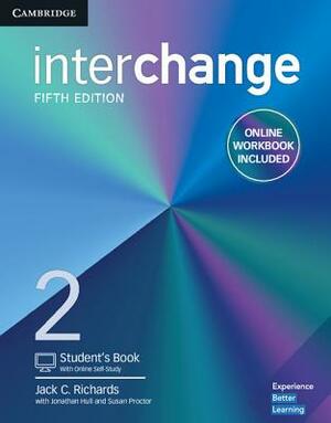 Interchange Level 2 Student's Book with Online Self-Study and Online Workbook by Jack C. Richards