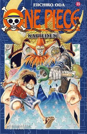 One Piece 35: Kapteinen  by Eiichiro Oda