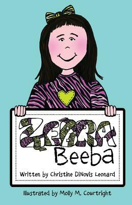 Zebra Beeba by Christine Dinovis Leonard
