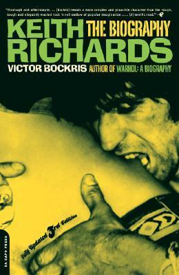 Keith Richards: The Unauthorised Biography by Victor Bockris