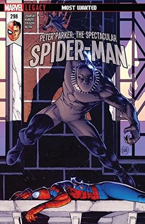 Peter Parker: The Spectacular Spider-Man #298 by Chip Zdarsky, Juan Frigeri, Adam Kubert