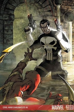 Civil War Chronicles #9 by Ron Garney, Ramón F. Bachs, Steve McNiven, Paul Jenkins, Mark Millar, J. Michael Straczynski
