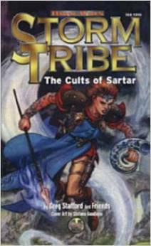 Storm Tribe: The Cults of Sartar by Greg Stafford
