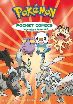 Pokémon Pocket Comics: Legendary Pokémon by Santa Harukaze