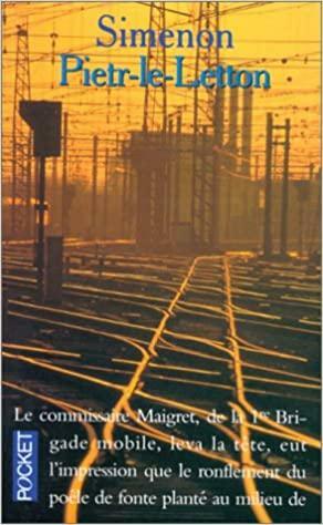 Pietr-Le-Letton by Georges Simenon
