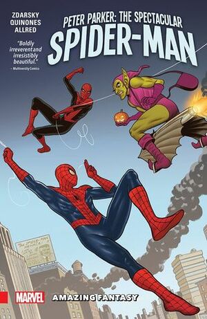 Peter Parker: The Spectacular Spider-Man, Vol. 3: Amazing Fantasy by Mike Allred, Chip Zdarsky, Joe Quiñones, Chris Bachalo