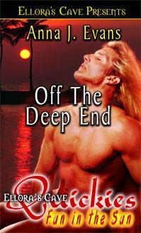 Off the Deep End by Anna J. Evans