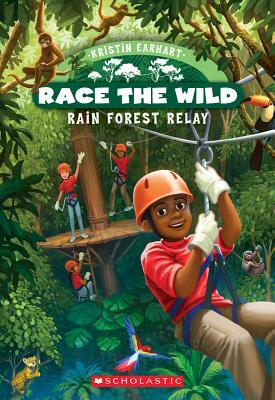Race the Wild #1: Rain Forest Relay, Volume 1 by Kristin Earhart