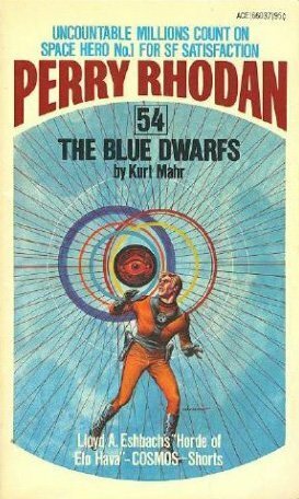 The Blue Dwarfs by Kurt Mahr