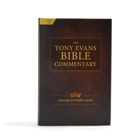 The Tony Evans Bible Commentary by Tony Evans, Csb Bibles by Holman