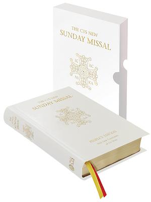Cts New Sunday Missal - 1st Communion Edition: People's Edition with New Translation of the Mass by Catholic Truth Society
