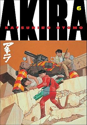Akira, Volume 6 by Katsuhiro Otomo