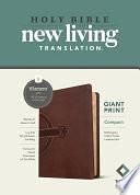 NLT Compact Giant Print Bible, Filament Enabled Edition by Tyndale