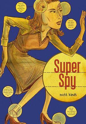 Super Spy by Matt Kindt