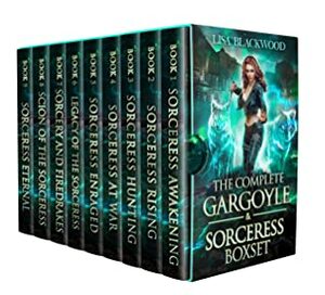 The Complete Gargoyle and Sorceress Boxset by Lisa Blackwood