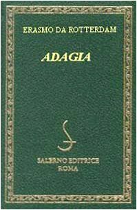 Adagia by Davide Canfora, Desiderius Erasmus