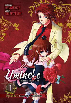 Umineko WHEN THEY CRY Episode 1: Legend of the Golden Witch, Vol. 1 by Ryukishi07, Kei Natsumi