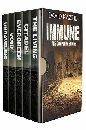 The Immune Box Set: The Complete Post Apocalyptic Survival Series by David Kazzie, David Kazzie