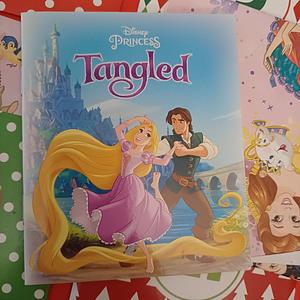 Tangled (Disney storybook advent calendar) by Disney (Walt Disney productions)