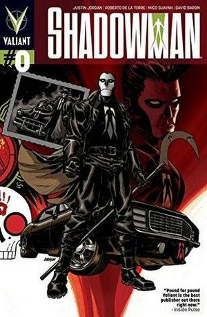 Shadowman (2012) #0 by Justin Jordan, Jody LeHeup, Dave Johnson, David Baron