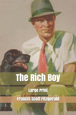 The Rich Boy: Large Print by F. Scott Fitzgerald