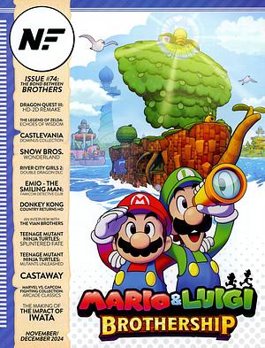 Nintendo Force Issue #74: The Bond Between Brothers by Lucas M. Thomas