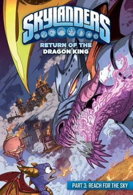 Return of the Dragon King Part 3: Reach for the Sky by Ron Marz, David A. Rodriguez