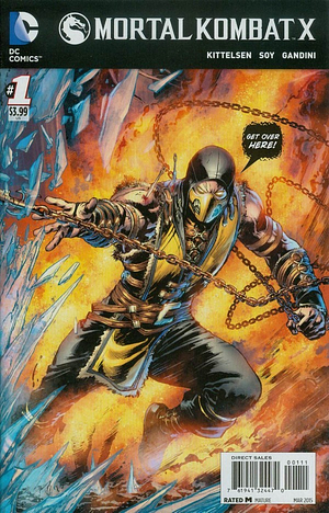 Mortal Kombat X #1 by Shawn Kittelsen