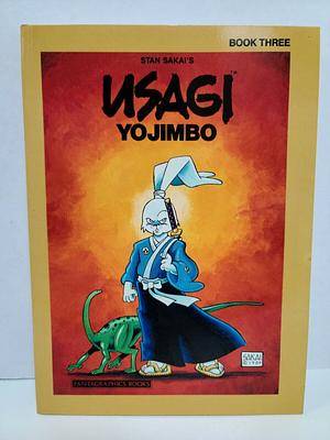 Usagi Yojimbo Book Three by Stan Sakai