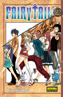 FAIRY TAIL 22  by Hiro Mashima