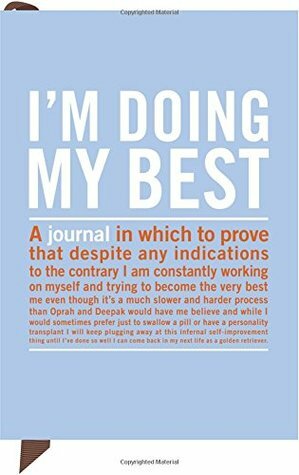 Knock Knock I'm Doing My Best Mini Inner-Truth Journal by Knock Knock