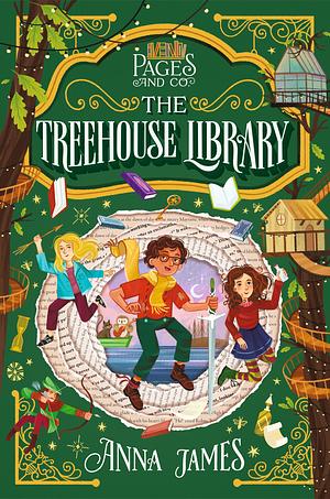 The Treehouse Library by Anna James