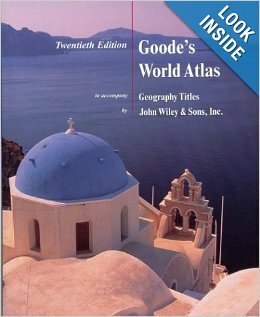 Goode's World Atlas by J. Paul Goode