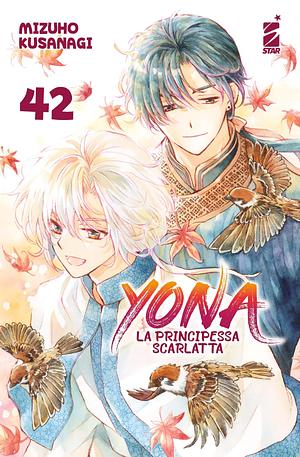 Yona: La principessa scarlatta, Vol. 42 by Manuela Capriati, Mizuho Kusanagi