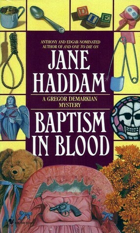 Baptism in Blood by Jane Haddam