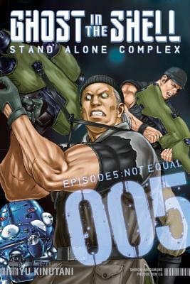 Ghost in the Shell: Stand Alone Complex 5 by Yu Kinutani