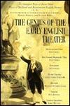 The Genius of the Early English Theater by Morton Berman, William Burto, Sylvan Barnet