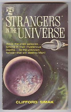 Strangers in the Universe by Clifford D. Simak