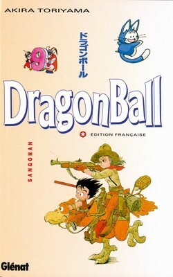 Dragon ball, Tome 9 : Sangohan by Akira Toriyama