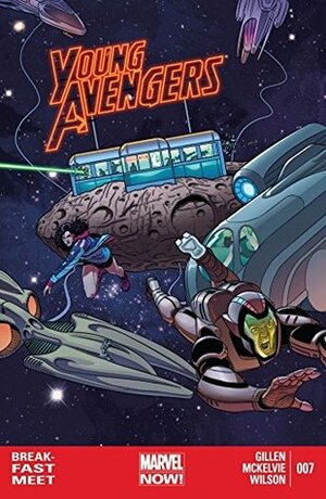 Young Avengers #7 by Jamie McKelvie, Kieron Gillen