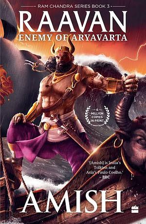 Raavan : Enemy of Aryavarta by Amish Tripathi