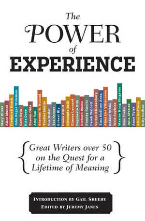 The Power of Experience: Great Writers over 50 on the Quest for a Lifetime of Meaning by Jeremy Janes